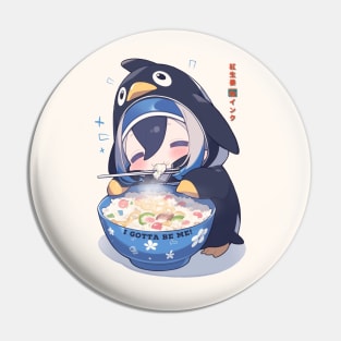 Penguin boy 2 Pin