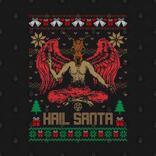 Hail Santa by Titibumi