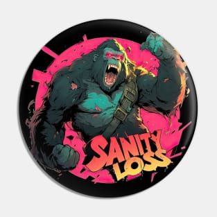 Sanity Loss Pin