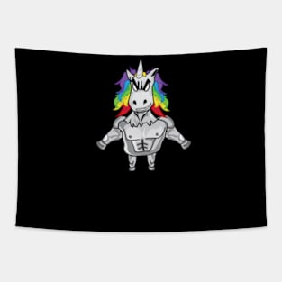 Gymhorn Unicorn Unicorn Strong Fitness Badhorn Tapestry