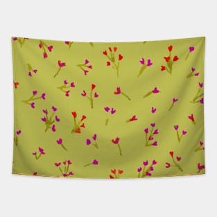 Breath of Spring purple Tapestry