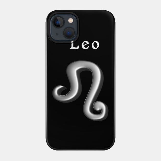 Leo Zodiac Sign Hippy Hipster Astrology - Leo - Phone Case