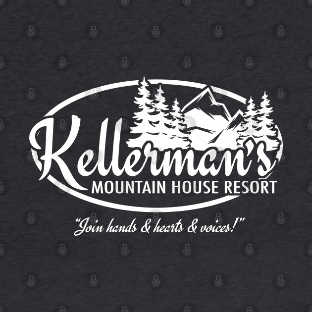 Free Free 236 Dirty Dancing Kellerman&#039;s Mountain Resort Svg SVG PNG EPS DXF File