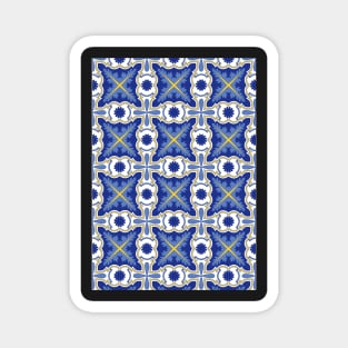 Pattern Tiles Magnet