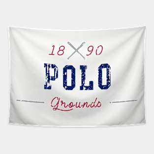 Polo Ground Tapestry