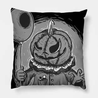 Halloween Pumpkin Scarecrow Pillow