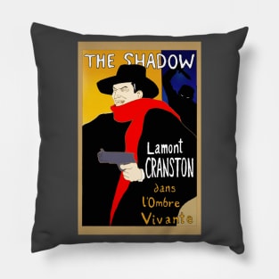 The Shadow by Toulouse-Lautrec Pillow