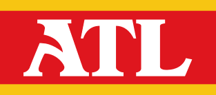 ATL Retro Font - Whiteq Magnet