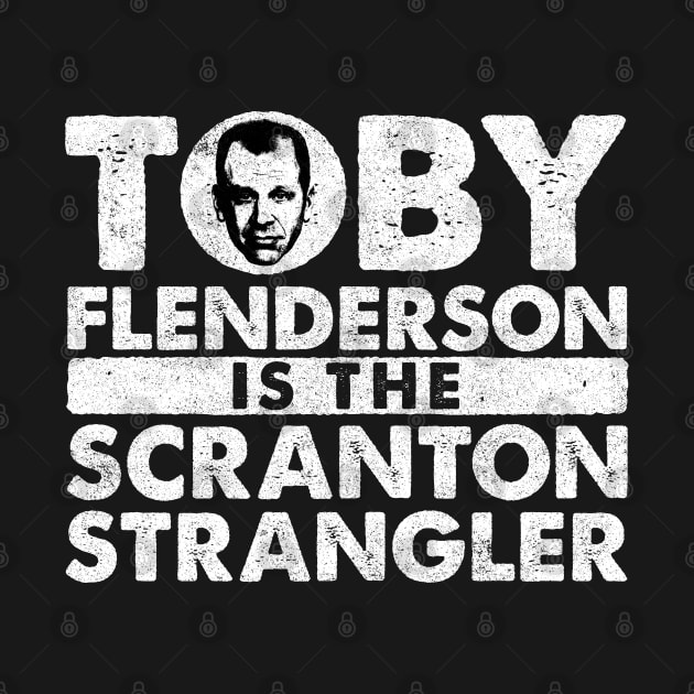 Toby is the Scranton Strangler by huckblade