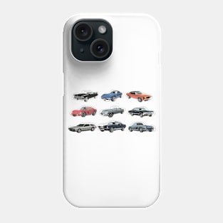 Vintage Cars Phone Case