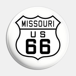 Missouri Route 66 Pin