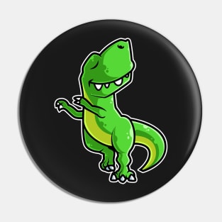 Dinosaur Dancer - Dance for kids Kawaii Neko Anime product Pin