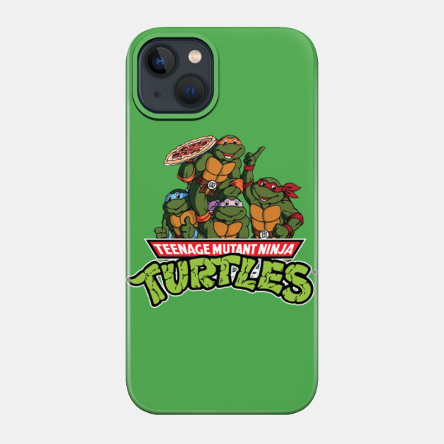 Turtle Time! - Turtle Power - Phone Case