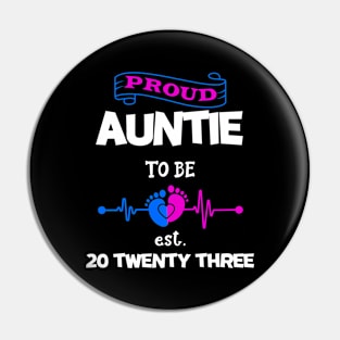 Promoted to Auntie Pin