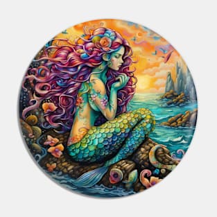 VV (MERMAID) Pin