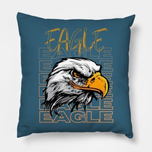 EAGLE | Wear your favorite wild bird Pillow