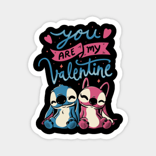You Are My Valentine Cute Lover Gift Magnet