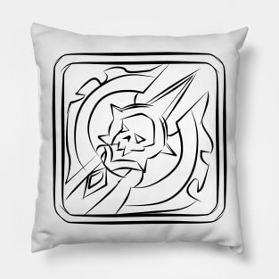 Deathknight Class Icon Pillow