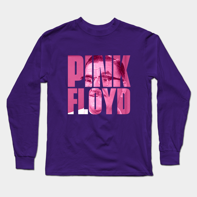 pink floyd purple shirt