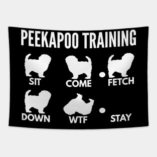 Peekapoo Training Peekapoo Tricks Tapestry