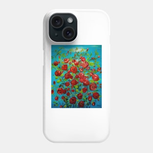 Red roses Phone Case