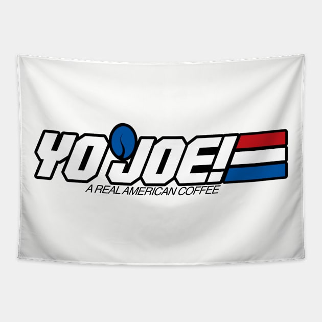 Yo Joe! Coffee Tapestry by Geekasms