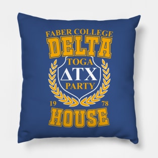 Faber College Delta Tau Chi Toga Party Pillow