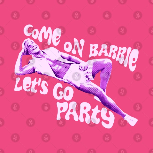 Ken Barbie - Come On Barbie Lets Go Party by Colana Studio