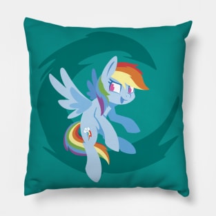 Rainbow Dash Wave Pillow