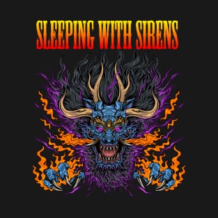SLEEPING WITH SIRENS MERCH VTG T-Shirt