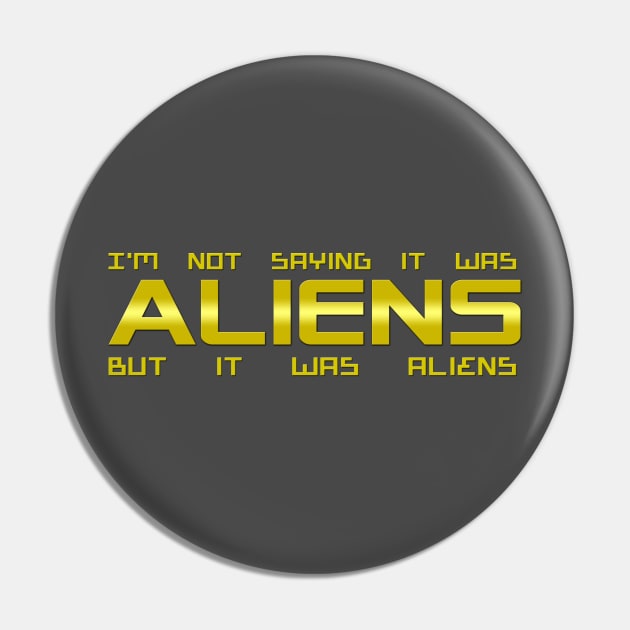 Aliens Pin by xyurimeister