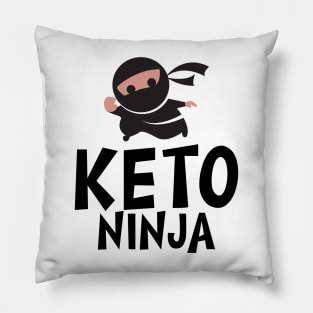 Keto Ninja Pillow