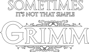 Sometimes It's Not That Simple - Grimm Tee Magnet