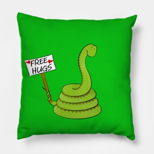 Free hugs! Pillow