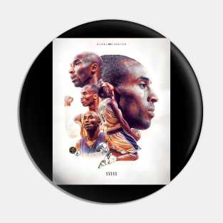 'Black Mamba' Kobe Bryant Pin