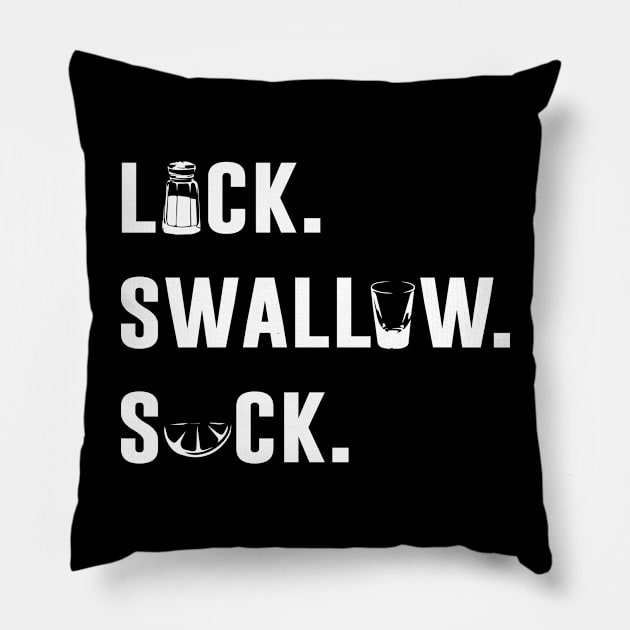 Lick Swallow Suck Pillow by sandyrm