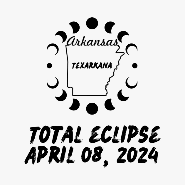 Arkansas Total Eclipse 2024 by Total Solar Eclipse