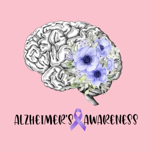 Alzheimers's Awareness T-Shirt