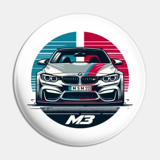 BMW M3 Pin