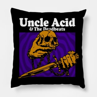 Stoner//Uncle Acid and the Deadbeats Pillow