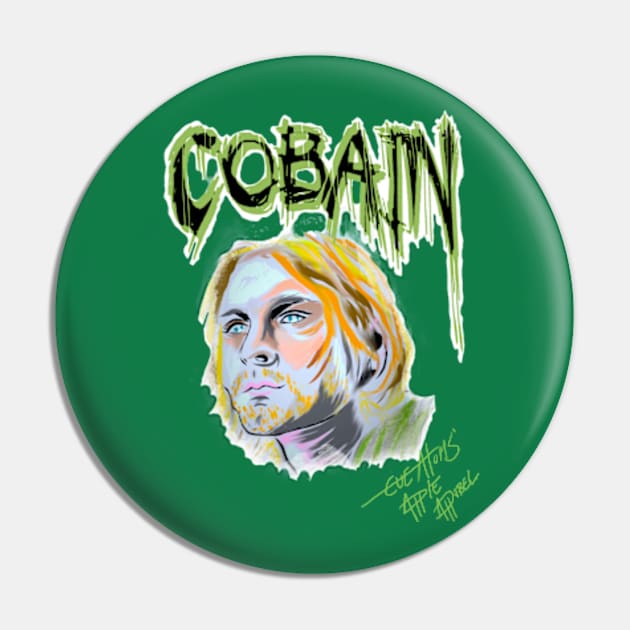 Kurt cobain nirvana Pin by Eve Atoms Apple