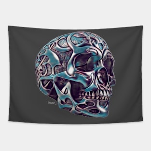 Celtic Skull Tapestry