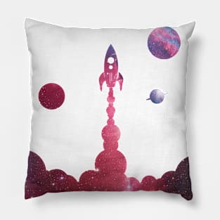 Space Explorer Pillow