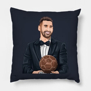 Leo Messi Pillow