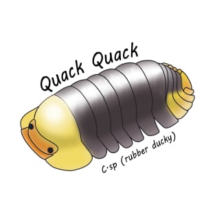 Cubarisrubber ducky quack quack T-Shirt