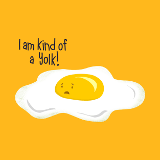 Yolk Is On You Dark T-Shirt