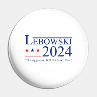 Lebowski-2024 Pin