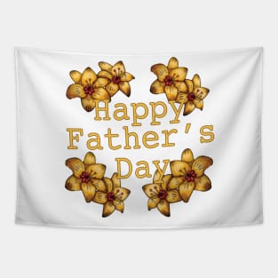 Happy Father Day Funny Shirt For Men Women Tapestry