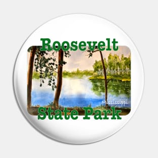 Roosevelt State Park, Mississippi Pin