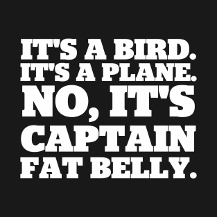 Captain Fat Belly T-Shirt